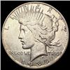 Image 1 : 1935-S Silver Peace Dollar CLOSELY UNCIRCULATED