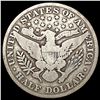 Image 2 : 1915 Barber Half Dollar NICELY CIRCULATED