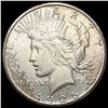 Image 1 : 1925-S Silver Peace Dollar CLOSELY UNCIRCULATED