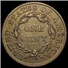 Image 2 : 1836 Coronet Head Large Cent CLOSELY UNCIRCULATED