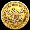 Image 2 : 1843-O $2.50 Gold Quarter Eagle CLOSELY UNCIRCULATED