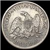 Image 2 : 1861-O Seated Liberty Half Dollar CLOSELY UNCIRCULATED