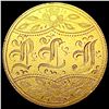 Image 2 : 1849 US $5 Gold Love Token W/Pin HIGH GRADE