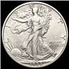 Image 1 : 1933-S Walking Liberty Half Dollar CLOSELY UNCIRCULATED