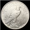 Image 2 : 1921 Silver Peace Dollar CLOSELY UNCIRCULATED