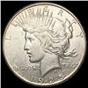 Image 1 : 1925-S Silver Peace Dollar CLOSELY UNCIRCULATED