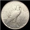 Image 2 : 1925-S Silver Peace Dollar CLOSELY UNCIRCULATED