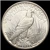 Image 2 : 1921 Silver Peace Dollar CLOSELY UNCIRCULATED