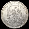Image 2 : 1877 Silver Trade Dollar CLOSELY UNCIRCULATED