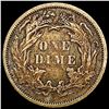 Image 2 : 1873 Arrows Seated Liberty Dime LIGHTLY CIRCULATED
