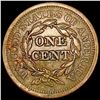 Image 2 : 1851 Braided Hair Large Cent CLOSELY UNCIRCULATED