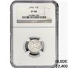 Image 1 : 1942 Mercury Silver Dime NGC PF68