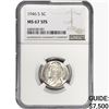 Image 1 : 1946-S Jefferson Nickel NGC MS67 5FS