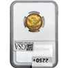 Image 2 : 1834 $5 Gold Half Eagle NGC XF45 Plain 4 classic