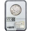 Image 2 : 1917 Walking Liberty Half Dollar NGC MS65