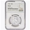 Image 1 : 1955 Franklin Half Dollar NGC PF69