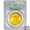 Image 1 : 1927 $20 Gold Double Eagle PCGS MS63