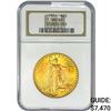 Image 1 : 1924 $20 Gold Double Eagle NGC MS65