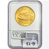 Image 2 : 1924 $20 Gold Double Eagle NGC MS65