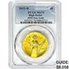 Image 1 : 2015-W 1oz Gold $100 PCGS MS70 HR