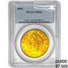 Image 1 : 1895 $20 Gold Double Eagle PCGS MS62