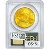 Image 2 : 1924 $20 Gold Double Eagle PCGS MS63