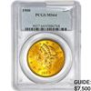 Image 1 : 1900 $20 Gold Double Eagle PCGS MS64
