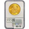 Image 2 : 1903 $20 Gold Double Eagle NGC MS62