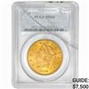 Image 1 : 1900 $20 Gold Double Eagle PCGS MS64
