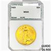 Image 1 : 1923 $20 Gold Double Eagle PCI MS65