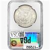 Image 2 : 1883-S Morgan Silver Dollar PGA MS63