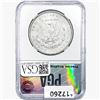 Image 2 : 1878-CC Morgan Silver Dollar PGA MS64