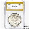 Image 1 : 1900-S Morgan Silver Dollar PGA MS65
