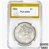 Image 1 : 1902 Morgan Silver Dollar PGA MS65