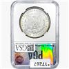Image 2 : 1878 8TF Morgan Silver Dollar PGA MS66+ DMPL OBV