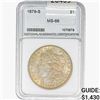 Image 1 : 1878-S Morgan Silver Dollar NNC MS66