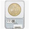 Image 2 : 1878-S Morgan Silver Dollar NNC MS66