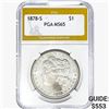 Image 1 : 1878-S Morgan Silver Dollar PGA MS65