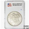 Image 1 : 1883-CC Morgan Silver Dollar