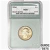 Image 1 : 1934 Washington Silver Quarter NTC MS67