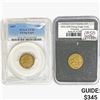 Image 1 : 1857-1858 [2] Flying Eagle Cent LCC/PCGS