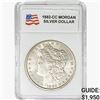 Image 1 : 1882-CC Morgan Silver Dollar