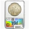 Image 2 : 1921 Silver Peace Dollar PGA MS64 High Relief
