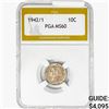 Image 1 : 1942/1 Mercury Silver Dime PGA MS60