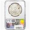 Image 2 : 1883-CC Morgan Silver Dollar PGA MS65