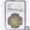 Image 1 : 1877-S Silver Trade Dollar NGC XF45
