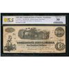 Image 1 : 1862 $100 T-40 Confederate PCGS 30