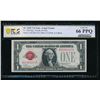Image 1 : 1928 $1 Legal Tender Note PCGS 66PPQ