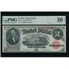 Image 1 : 1917 $2 Legal Tender Note PMG 30EPQ