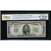 Image 1 : 1934 $5 Cleveland FRN PCGS 67PPQ